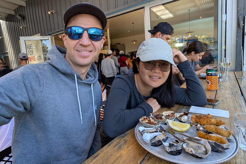 get shucked oysters bruny island tasmania