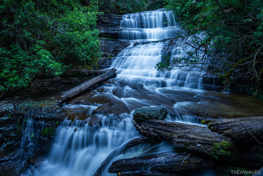 lady barron falls mt field national park