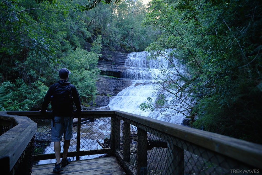 lady barron falls mt field national park tasmania