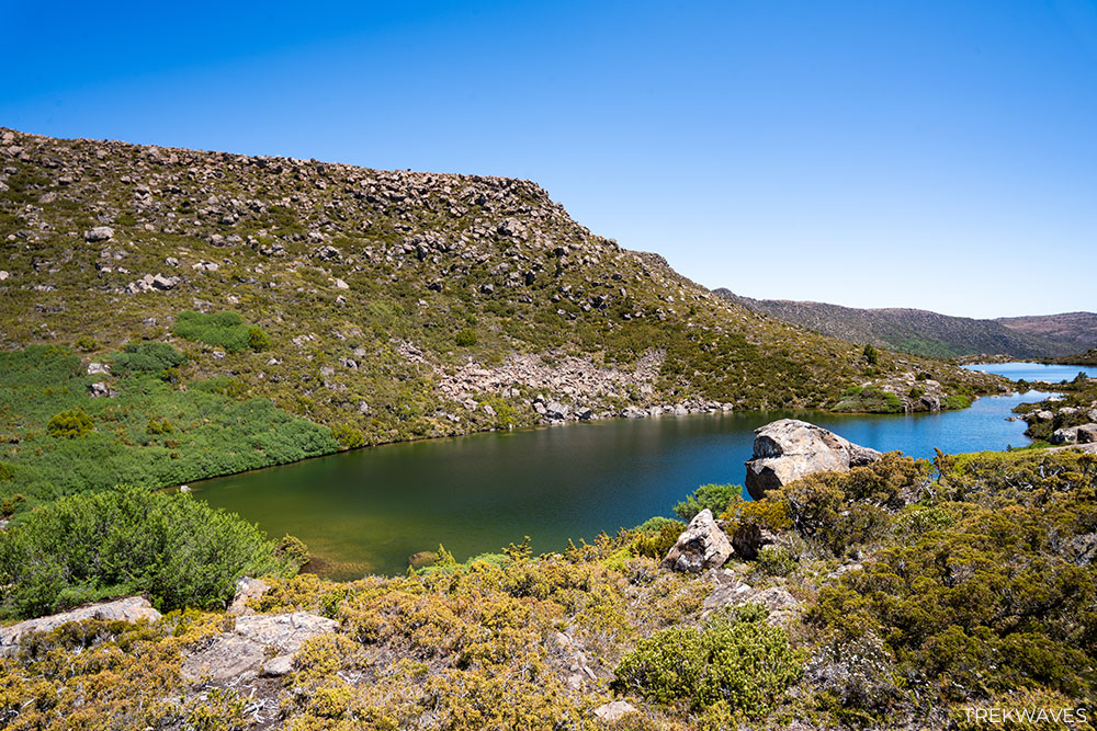mackenzie tarn mt field national park