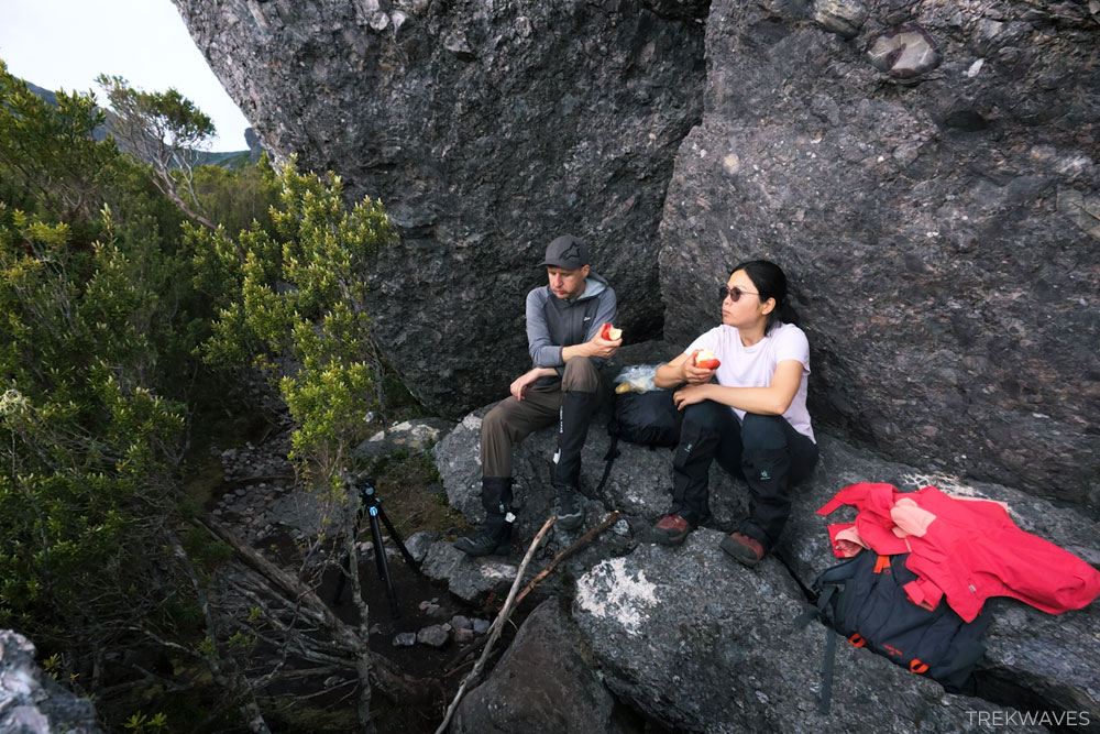 mt murchison hike tasmania