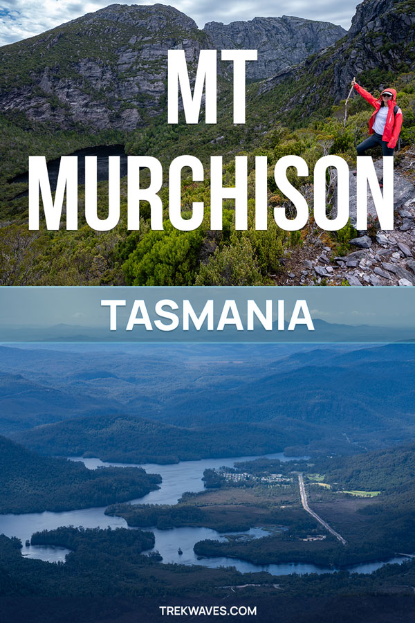 mt murchison summit hike tasmania 1