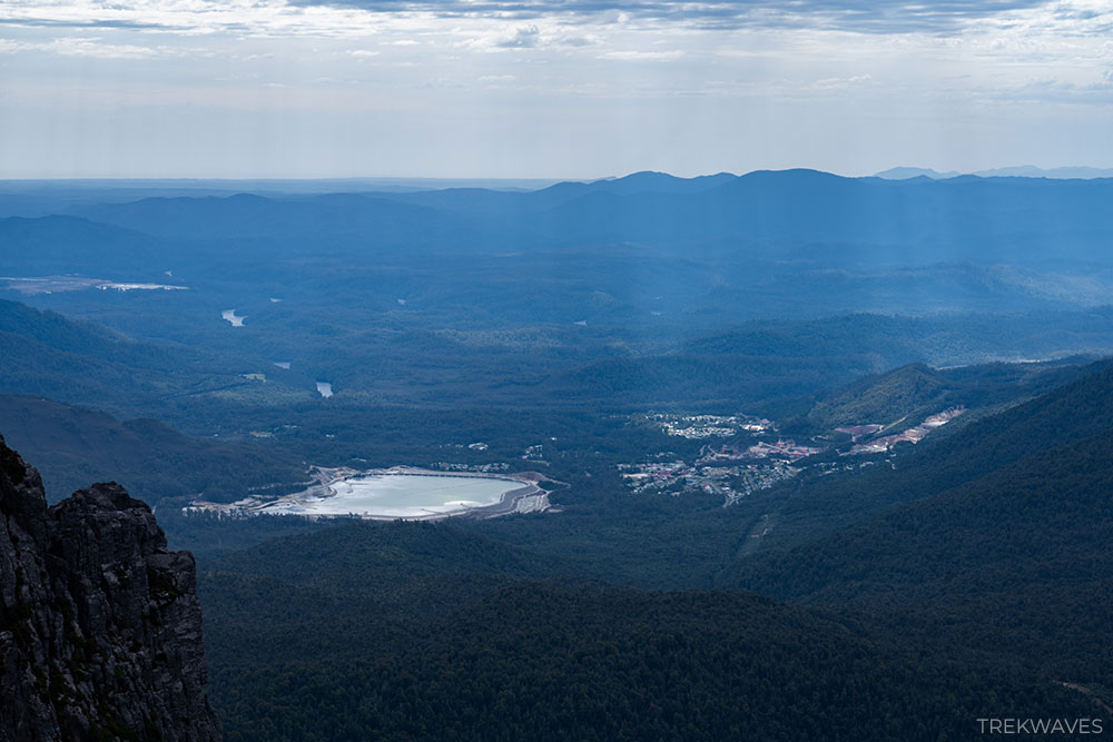 mt murchison summit view rosebery town