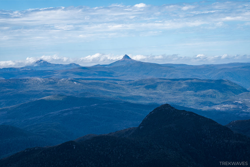 mt murchison summit cradle mountain barn bluff