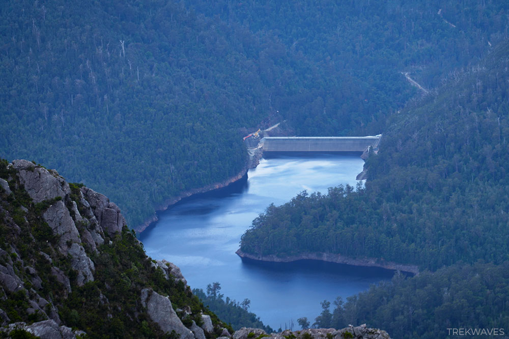 murchison dam tasmania