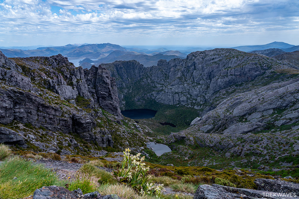 shaded lake mt murchison summit
