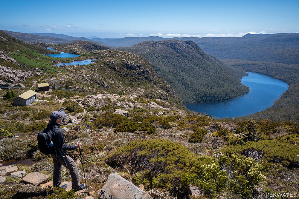 tarn shelf circuit walk mount field national park