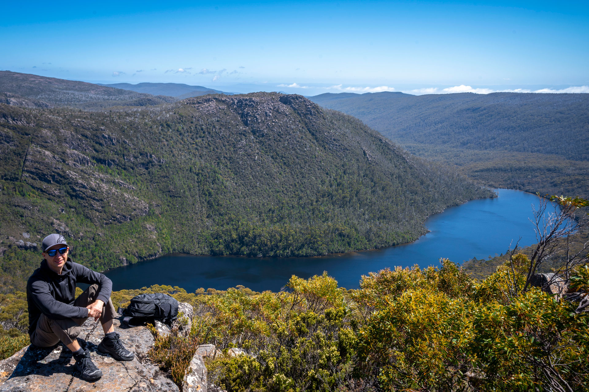 Tarn Shelf Circuit Walk Mount Field National Park