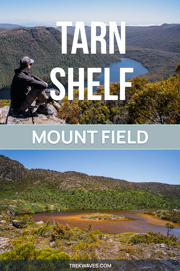tarn shelf hike in mt field national park tasmania
