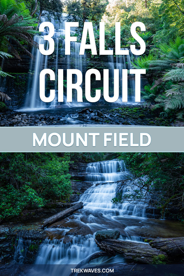 three falls circuit trail mt field national park tasmania