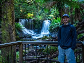 three falls circuit walk mount field national park tasmania