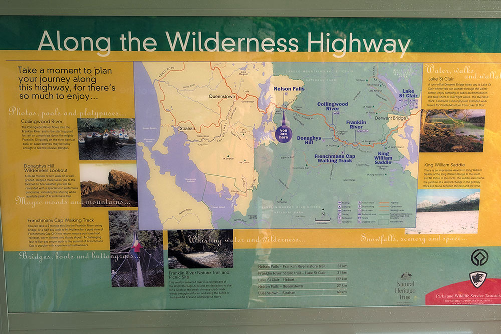 wilderness highway tasmania