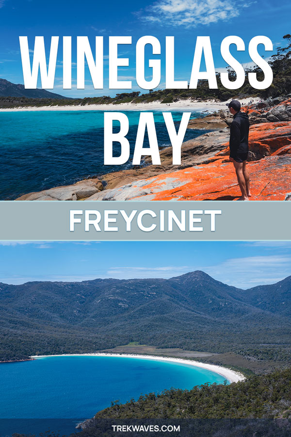 wineglass bay beach hike gude tasmania freycinet national park