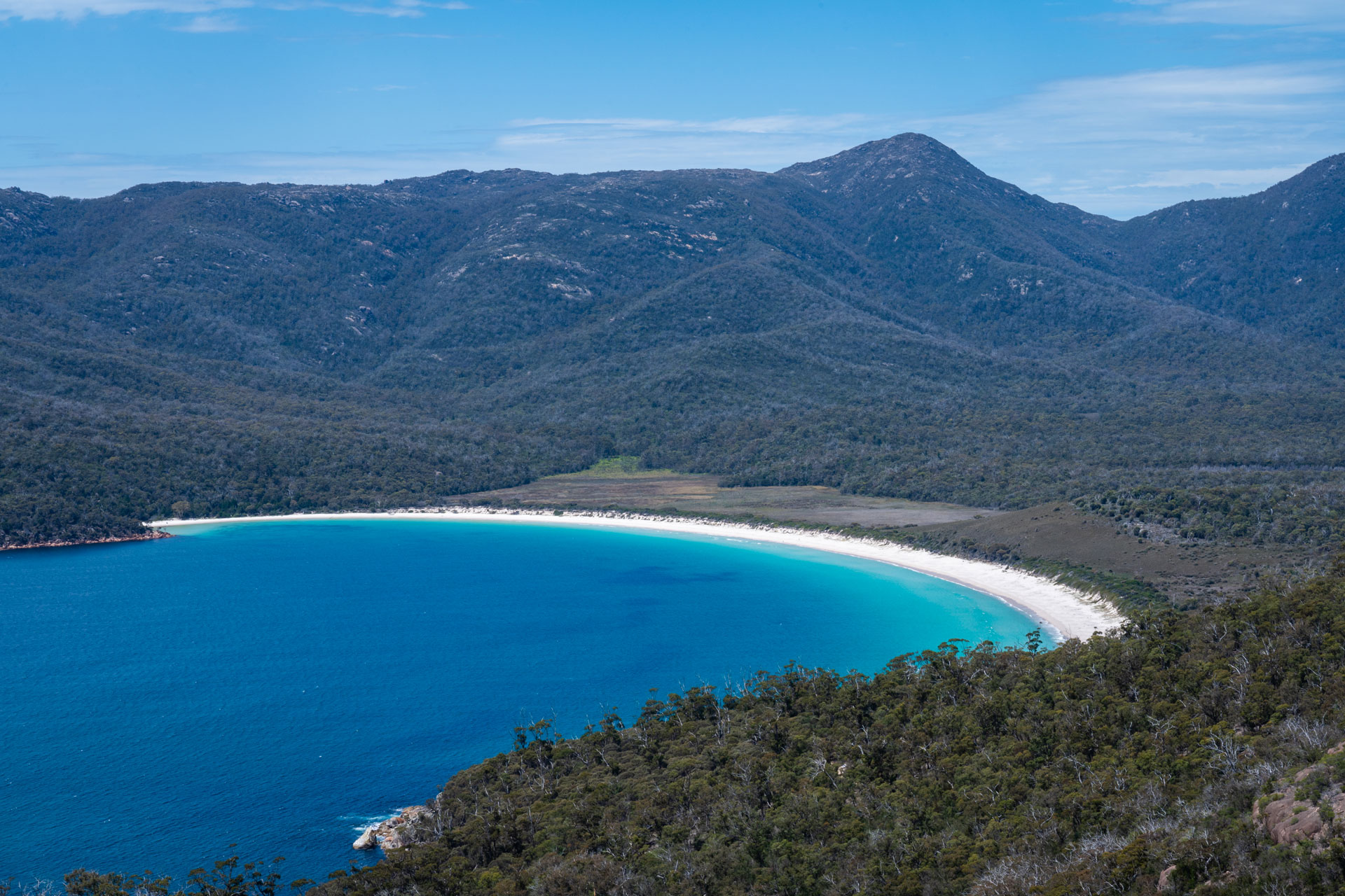 Wineglass Bay Beach Hike Guide Tasmania Freycinet National Park