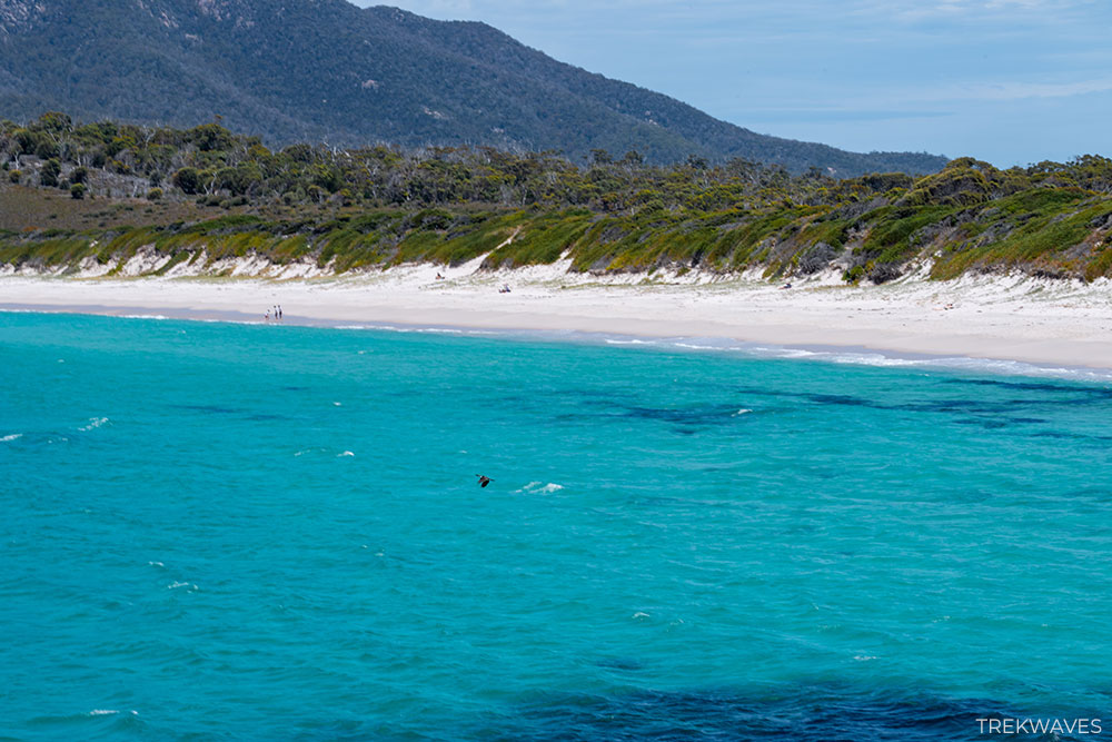 wineglass bay beach tasmania freycinet national park