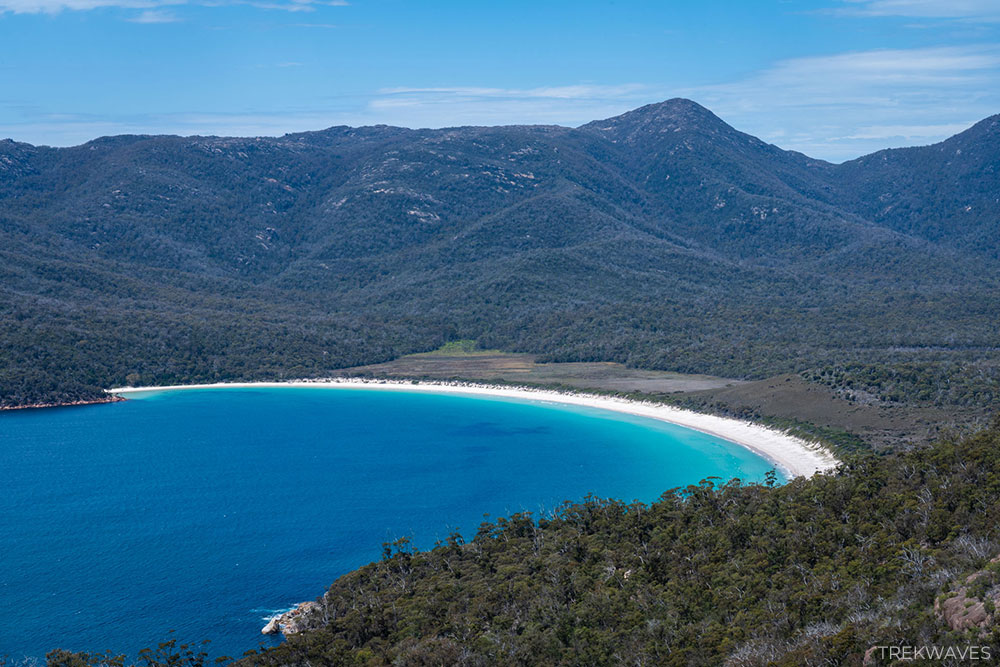 wineglass bay lookout freycinet national park tasmania