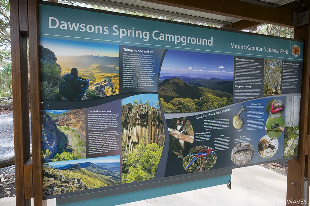 dawsons spring campground mt kaputar