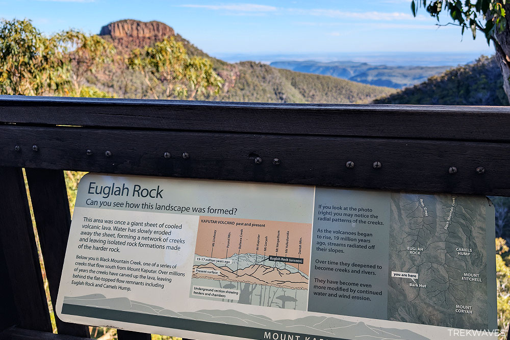 euglah rock lookout mt kaputar national park