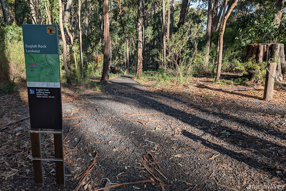 euglah rock trailhead mt kaputar national park
