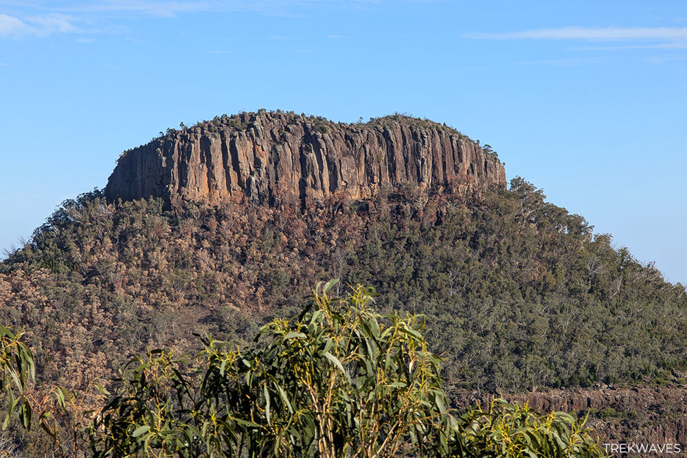 euglah rock mount kaputar national park