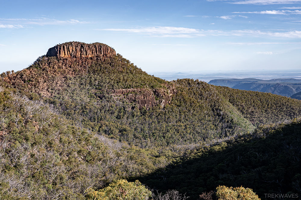 euglah rock mt kaputar national park