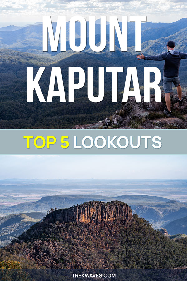 mount kaputar national park best lookouts