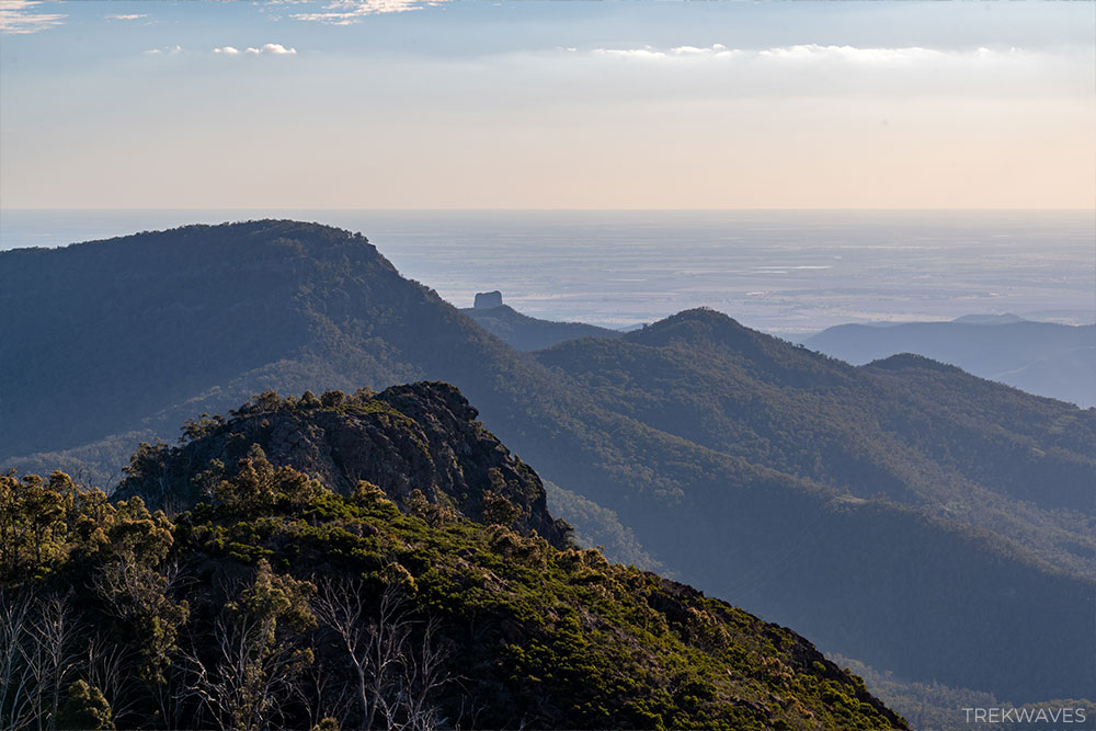 mt kaputar summit lookout