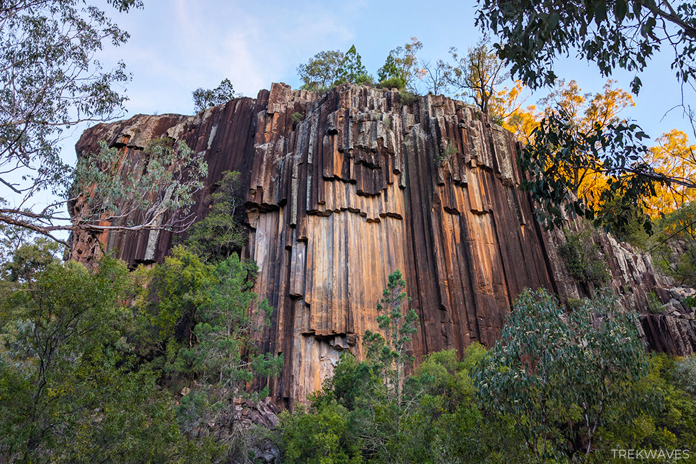 sawn rocks mount kaputar national park