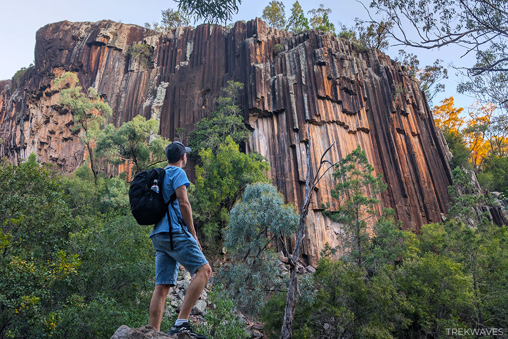 sawn rocks mt kaputar national park