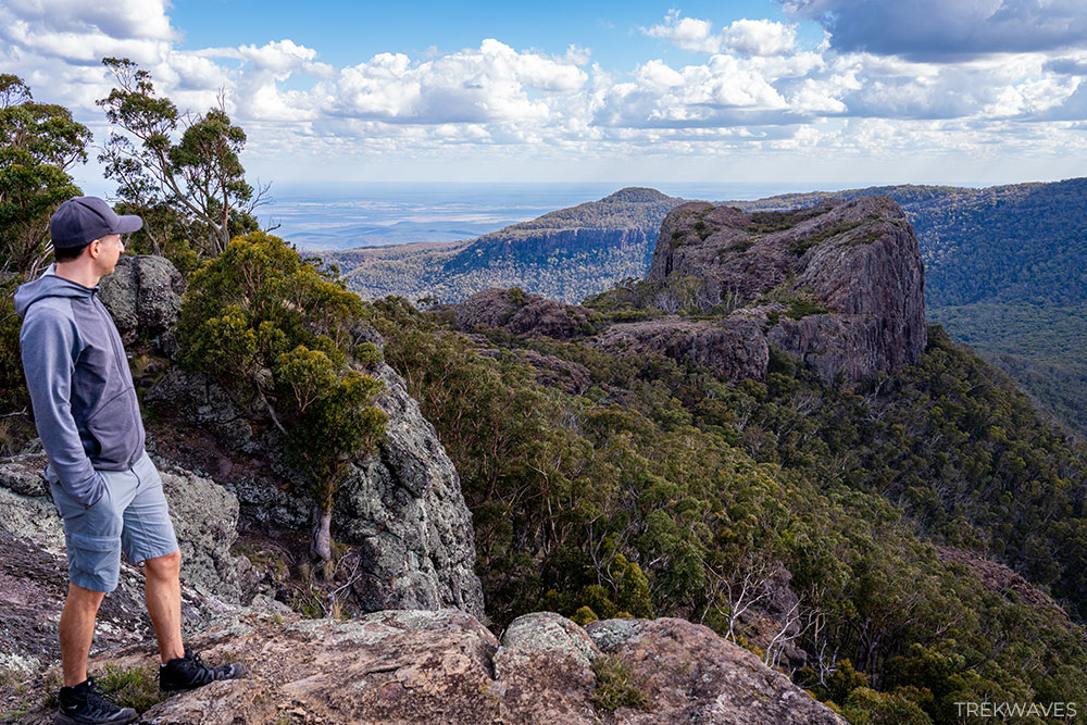 the governor lookout mount kaputar national park
