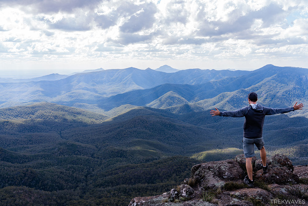the governor lookout mt kaputar national park