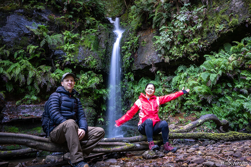 linda falls blue mountains