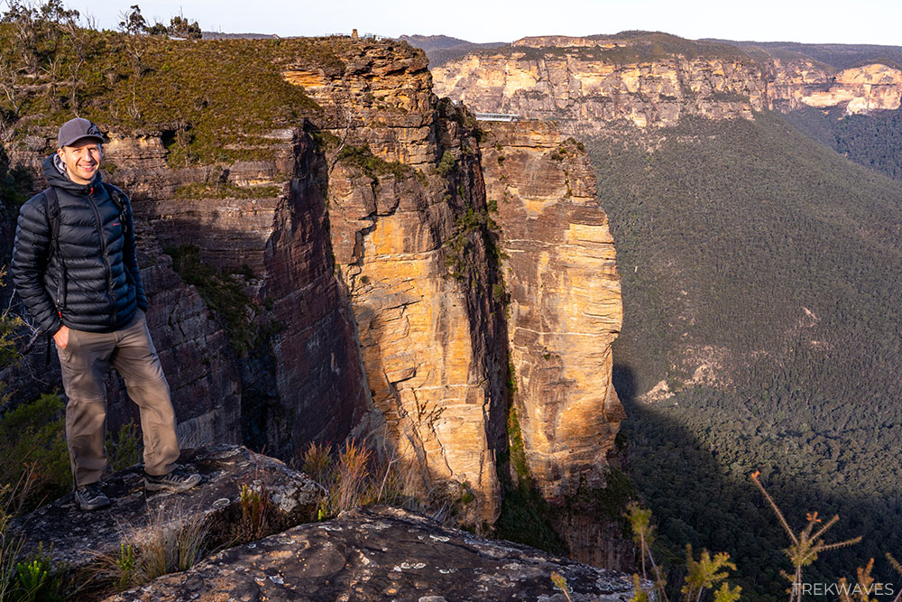 pulpit rock best lookout blue mountains national park