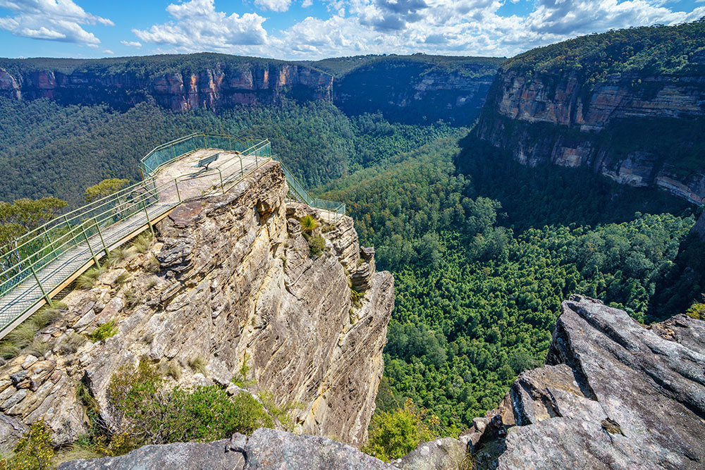 puplit rock lookout blue mountains