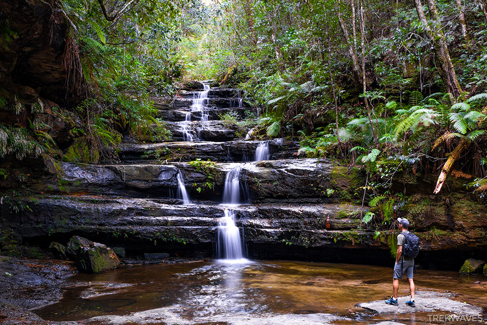 Terrace Falls Blue Mountains