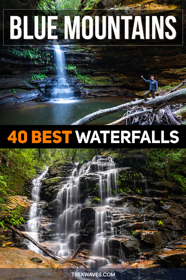 40 best waterfalls in blue mountains national park