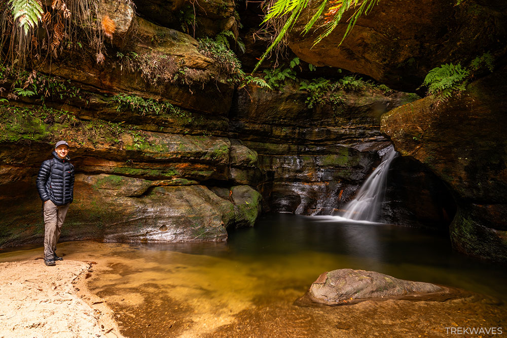 asmodeus pool wentworth falls blue mountains