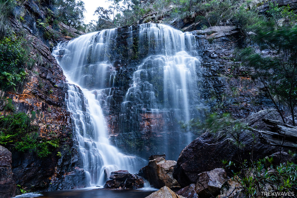 beauchamp falls blue mountains