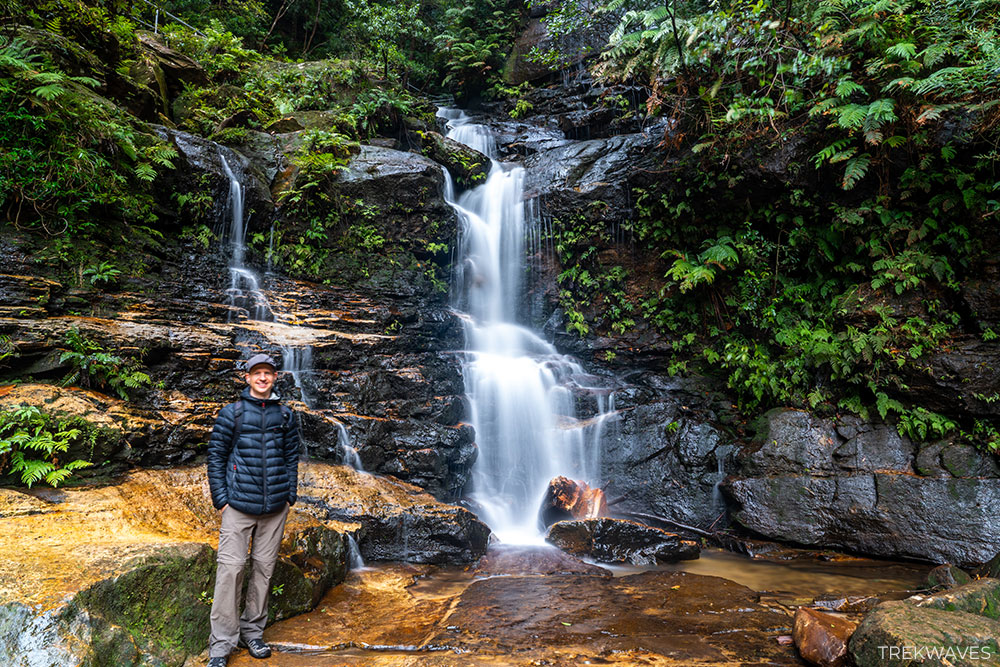edith falls valley of waters blue mountains