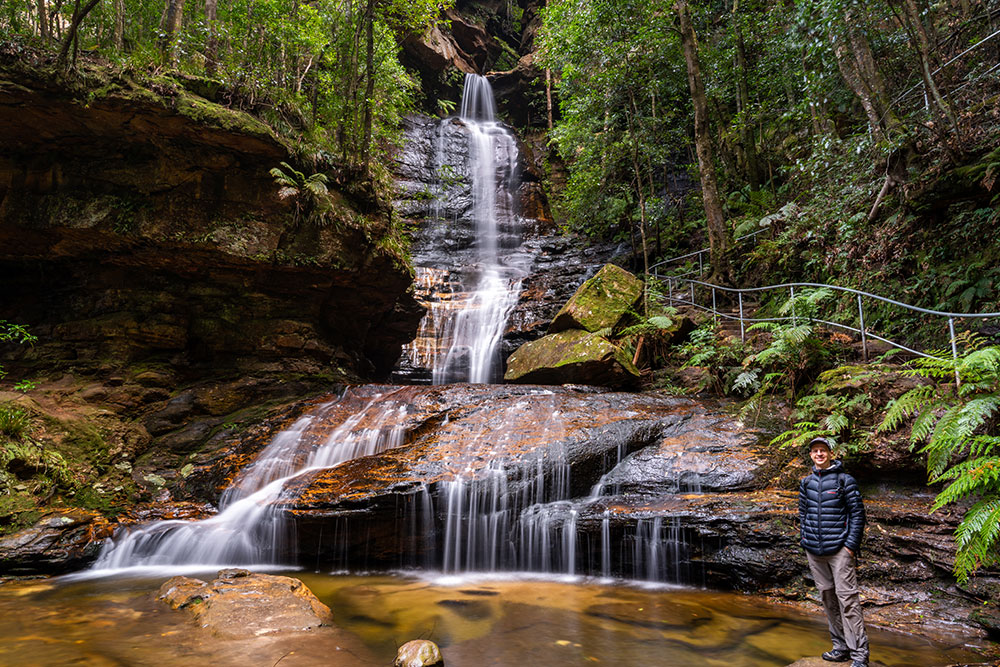empress falls valley of waters blue mountains