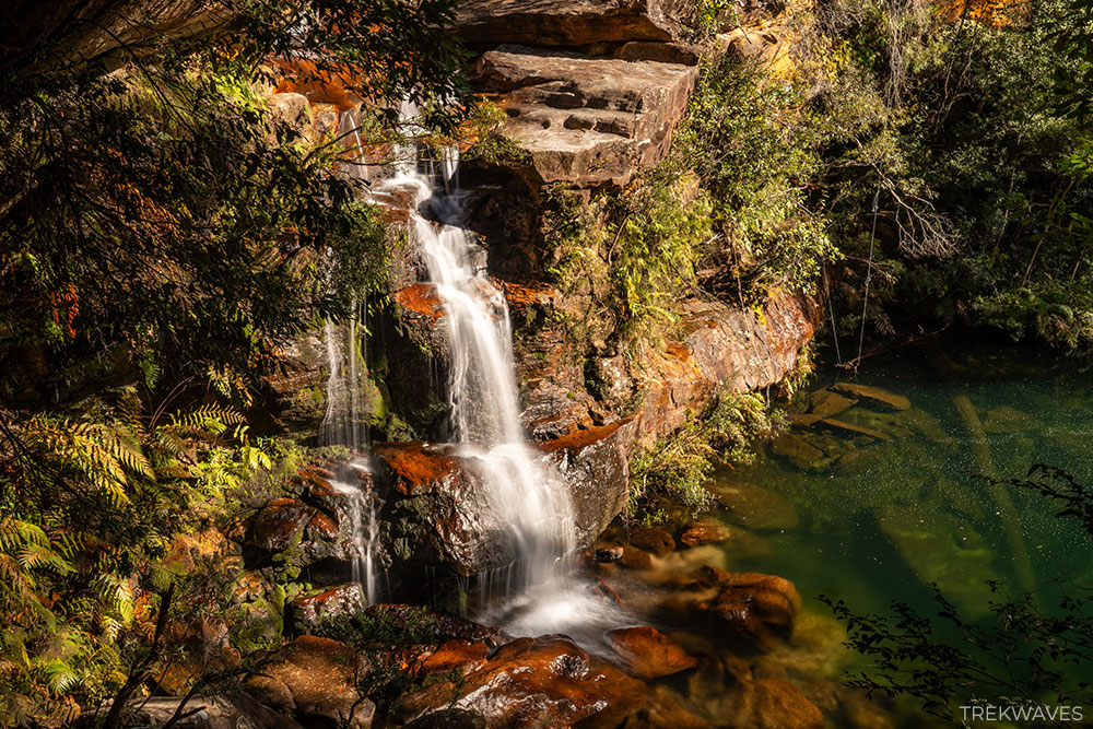 grey hat falls glenbrook blue mountains