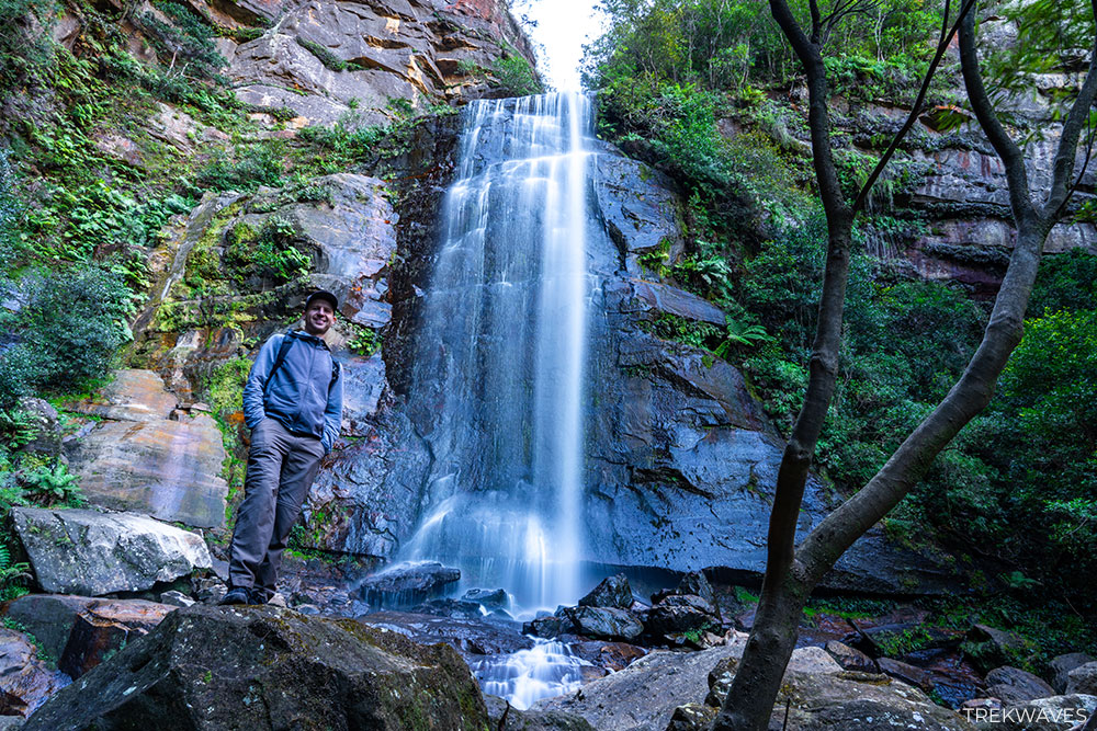 leura falls base blue mountains national park