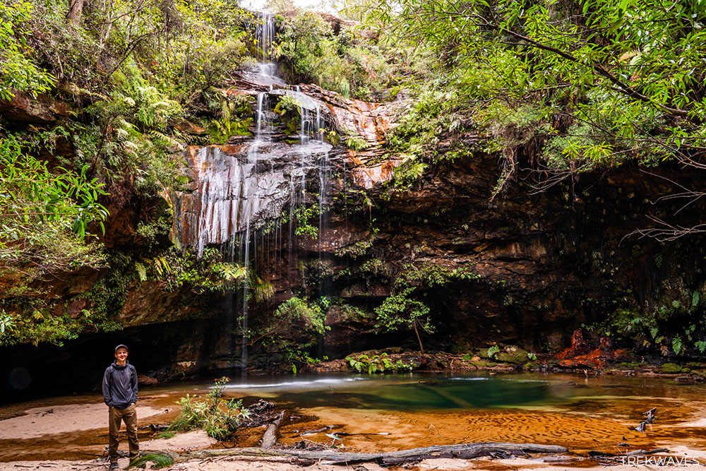 numantia falls blue mountains national park
