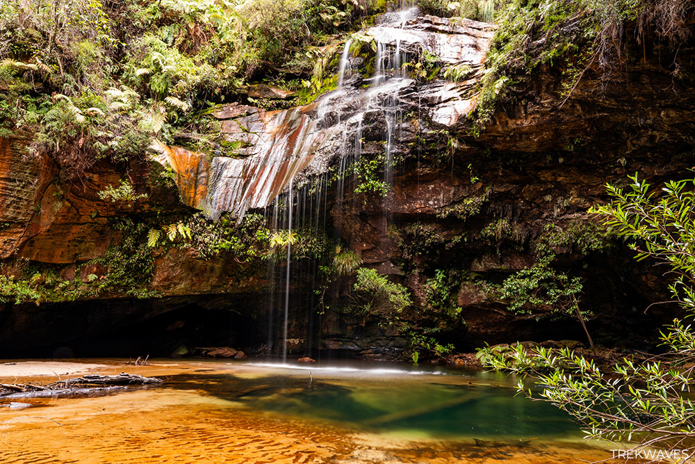 numantia falls blue mountains national park faulconbridge