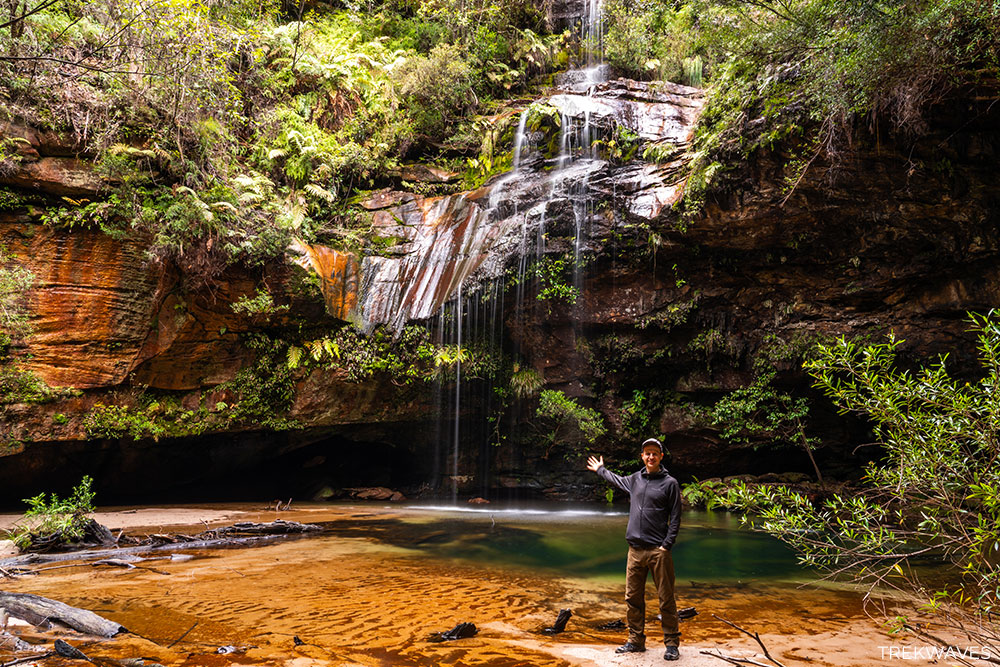 numantia falls blue mountains australia