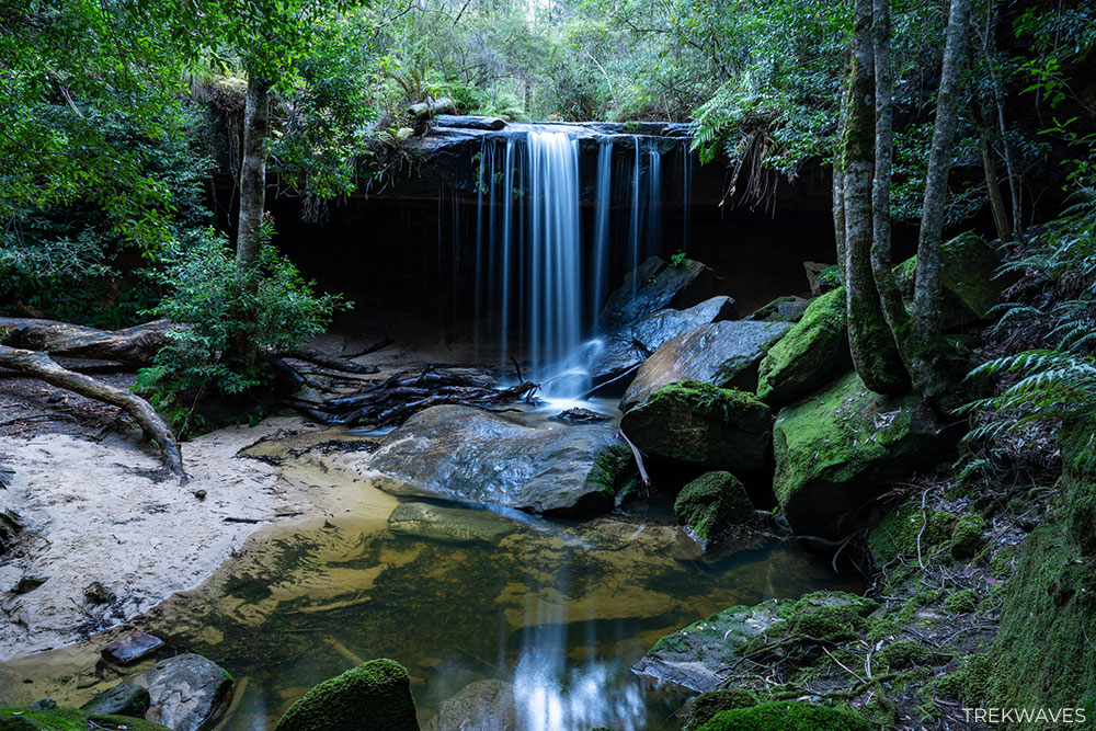 oakland falls hazelbrook blue mountains