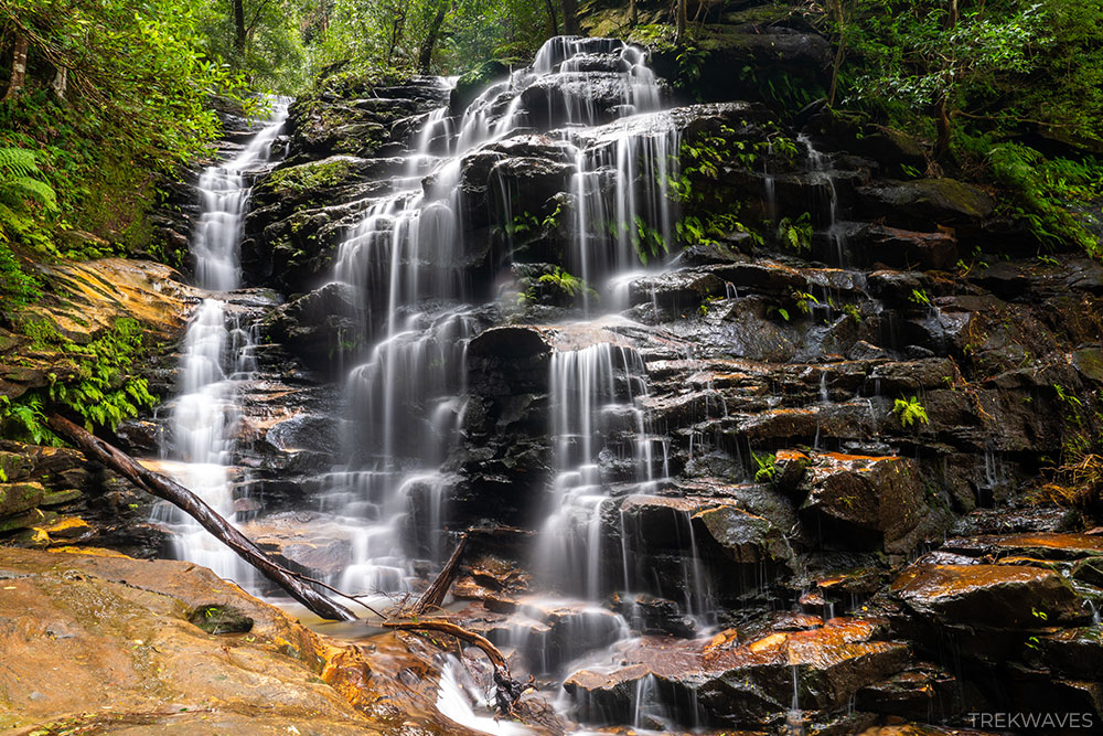 Sylvia Falls Valley of Waters