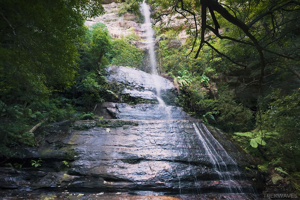 veras grotto falls katoomba blue mountains