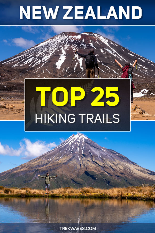 25 best hikes in north new zealand