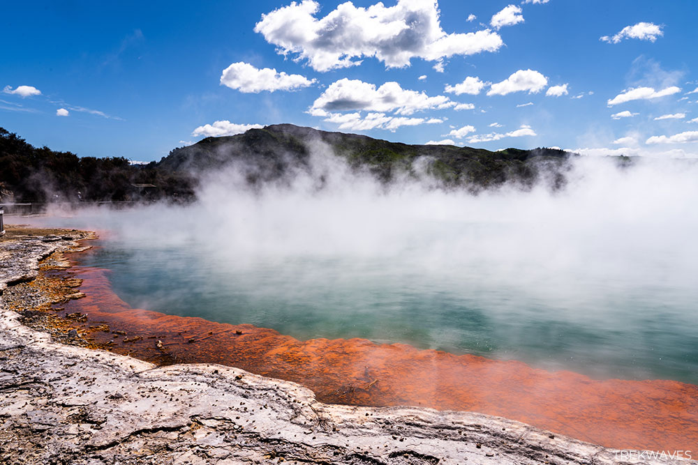 champagne pool waiotapu rotorua new zealand